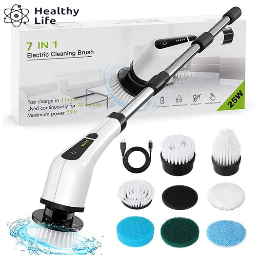 HealthyLife™ Multi-Functional Electric Cleaning Brush 7-in-1