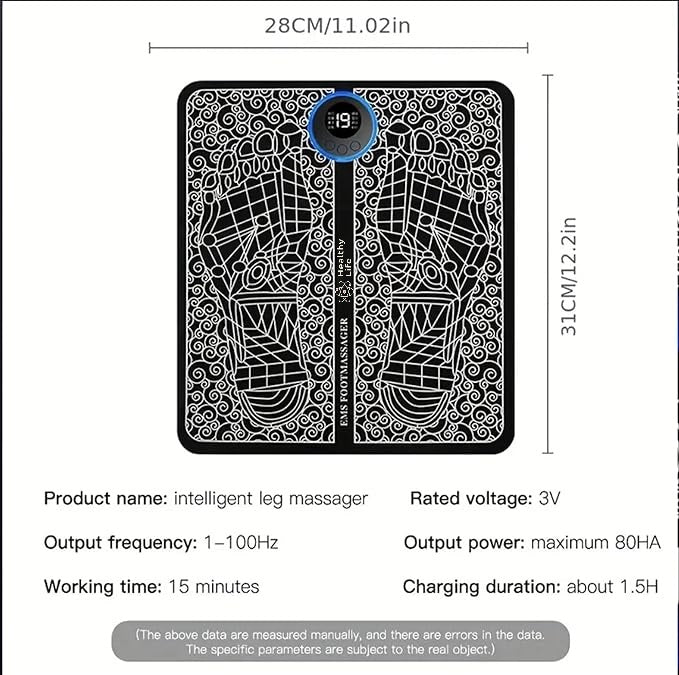 HealthyLife™ EMS-Massagegerät zur Linderung von Fußschmerzen 