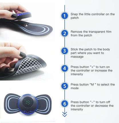 HealthyLife™  EMS Foot Pain Relief Massager