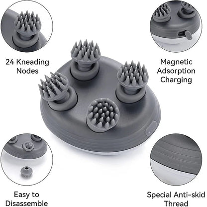 HealthyLife™ Cordless Electric Mini Scalp Massager