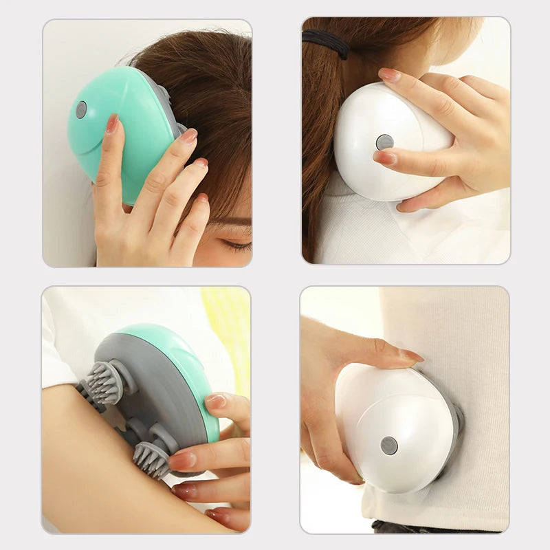 HealthyLife™ Cordless Electric Mini Scalp Massager