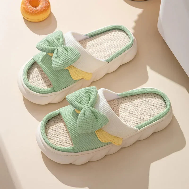 HealthyLife™  Cute Bowknot Slides