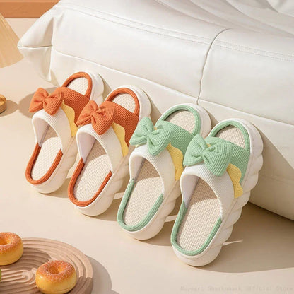 HealthyLife™  Cute Bowknot Slides