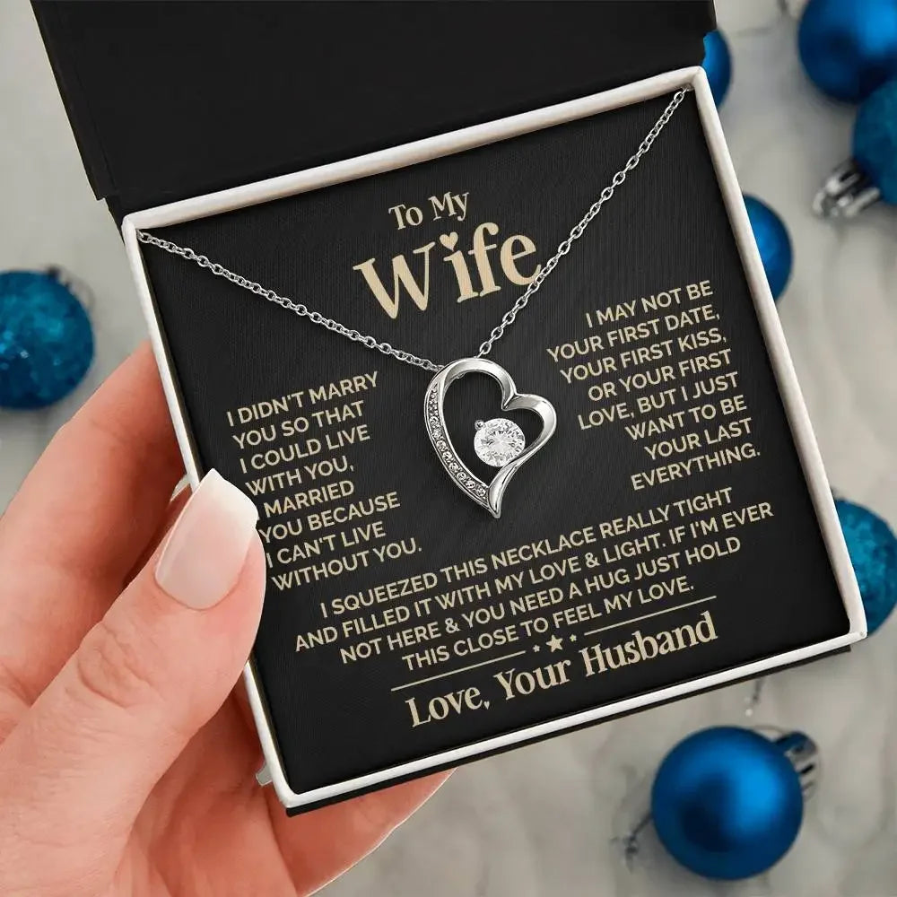 To My Wife - I Love You Always & Forever - Gift Set