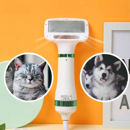 Pet Hair Dryer Slicker Brush Grooming