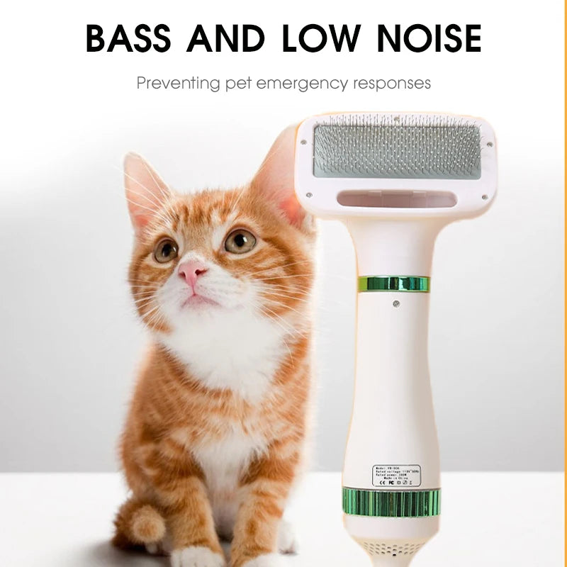 Pet Hair Dryer Slicker Brush Grooming