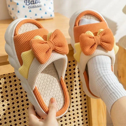 HealthyLife™  Cute Bowknot Slides