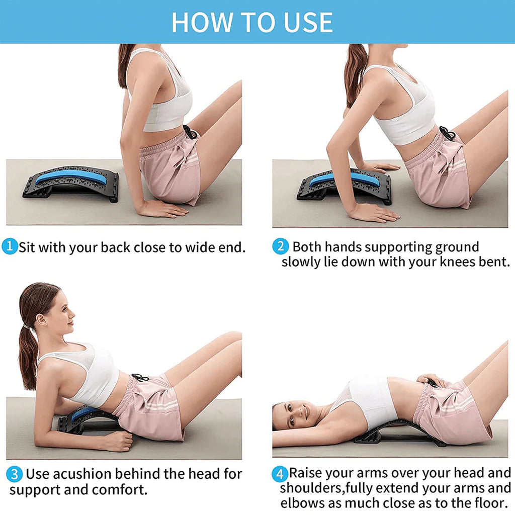 HealthyLife™ Lower Back Pain Stretcher