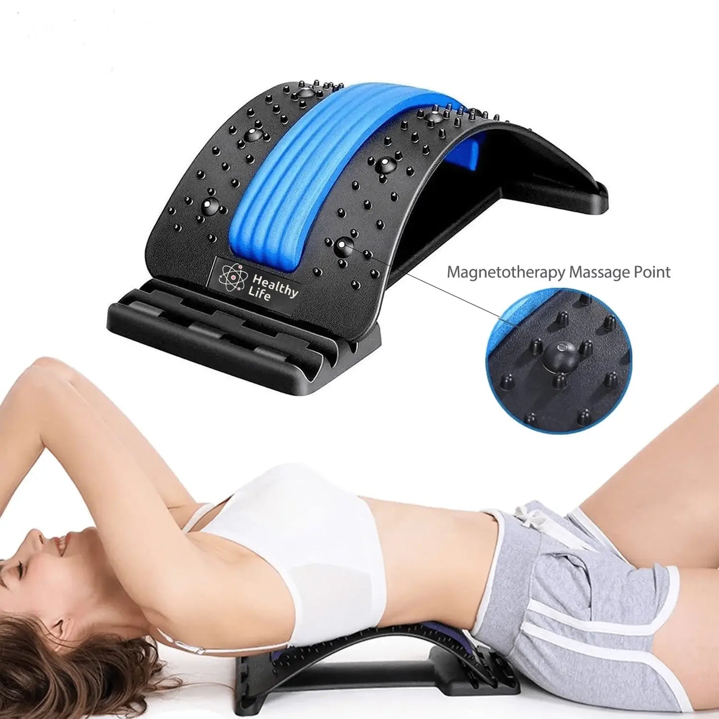 HealthyLife™ Lower Back Pain Stretcher