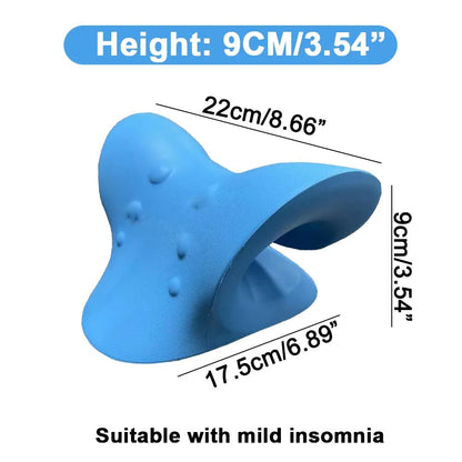 HealthyLife™ Neck Shoulder Stretcher Relaxer Cervical Pillow For Pain Relief