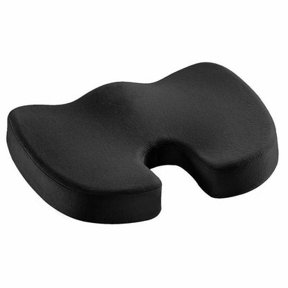 HealthyLife™ Pressure Relief Seat Cushion Back Pain Orthopedic Therapy Car Office Chair Wheelchair Support Tailbone Sciatica Relief